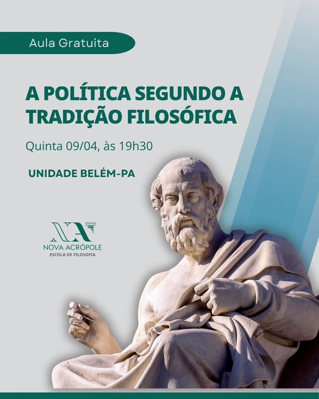 Palco Belém | Eventos | A Política Segundo a Tradição Filosófica