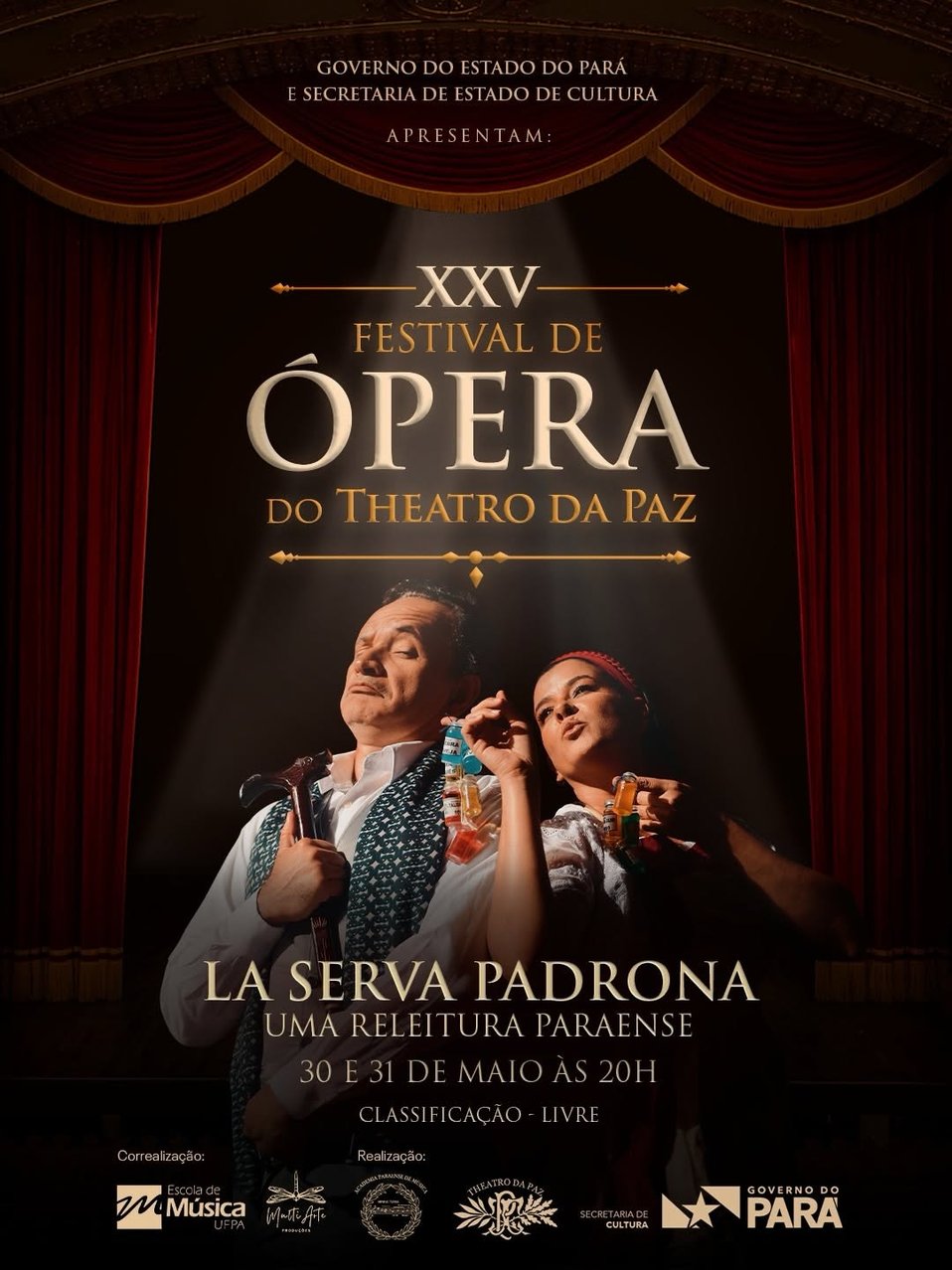 Palco Belém | Eventos | La Serva Padrona - Uma Releitura Paraense