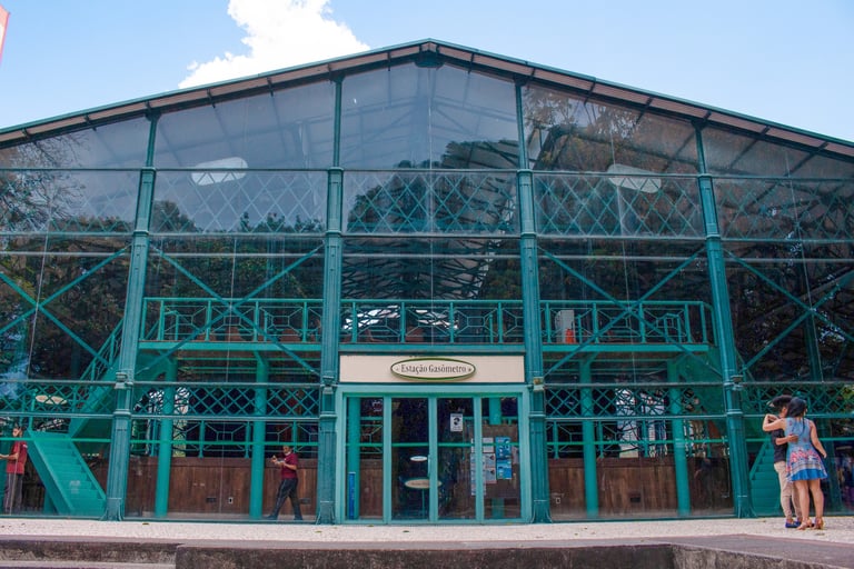 Teatro Estação Gasômetro | Palco Belém