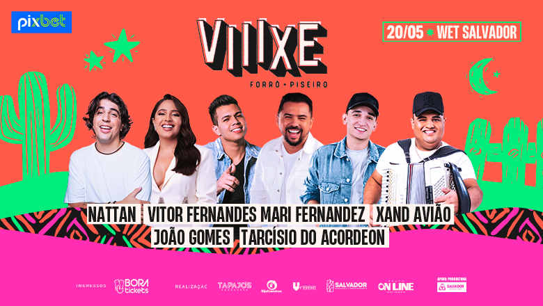 Palco Belém | Eventos | Viiixe Forró Forró e Piseiro Salvador 2023