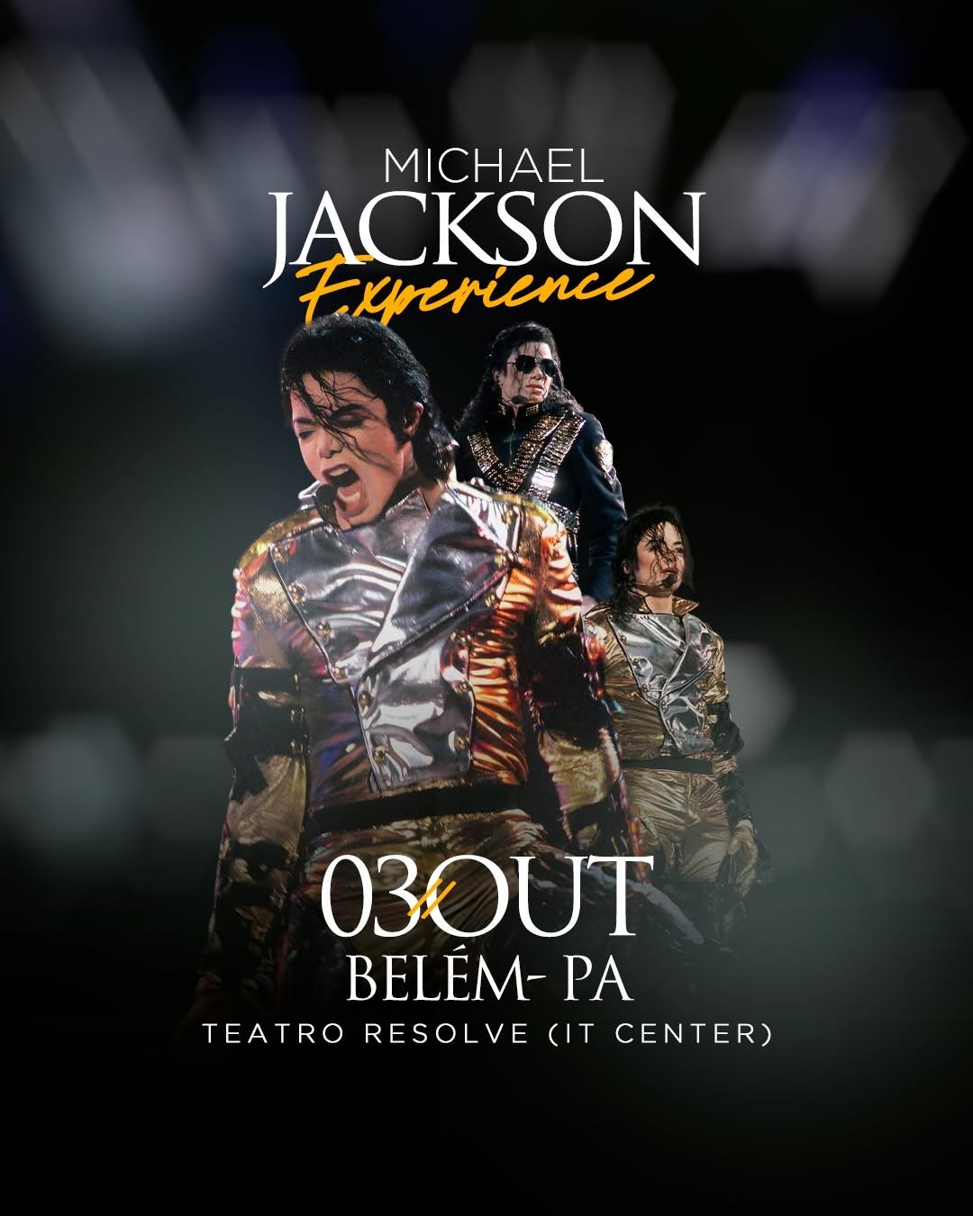 Palco Belém | Eventos | Michael Jackson Experience em Belém no