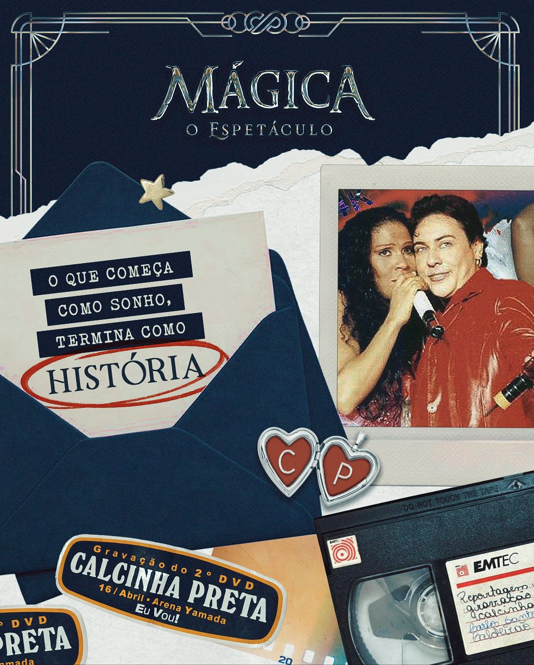 Palco Belém | Eventos | Calcinha Preta apresenta 