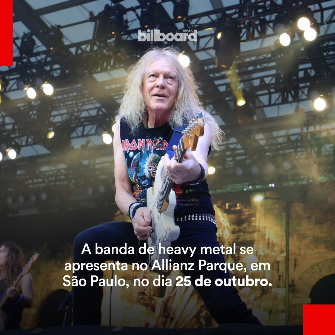 Palco Belém | Eventos | Iron Maiden em São Paulo apresenta a turnê