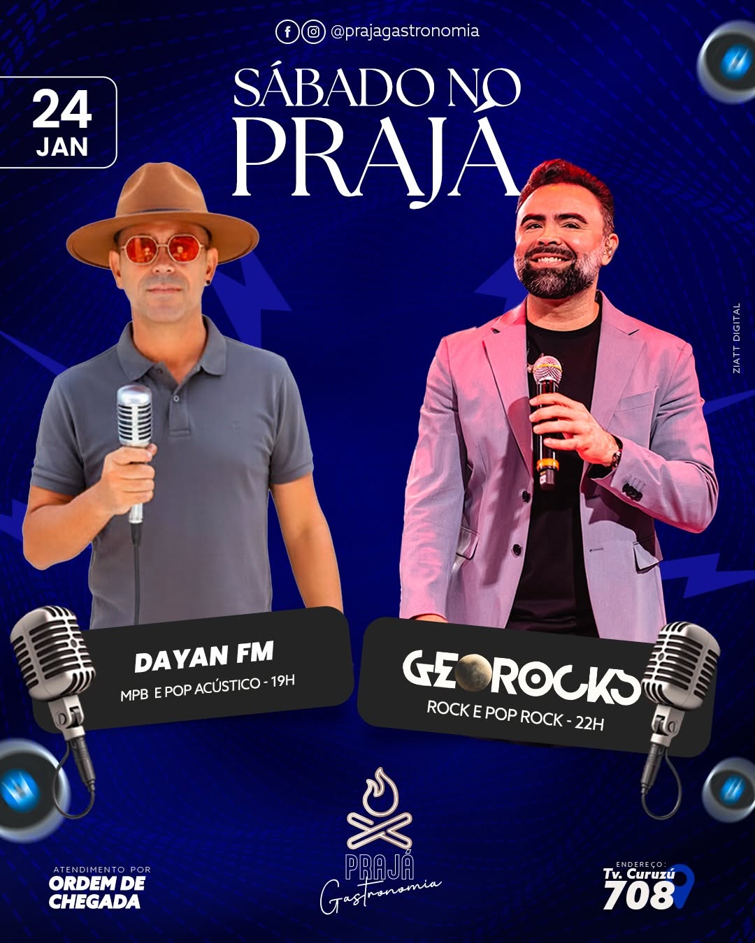 Palco Belém | Eventos | Sábado no Prajá