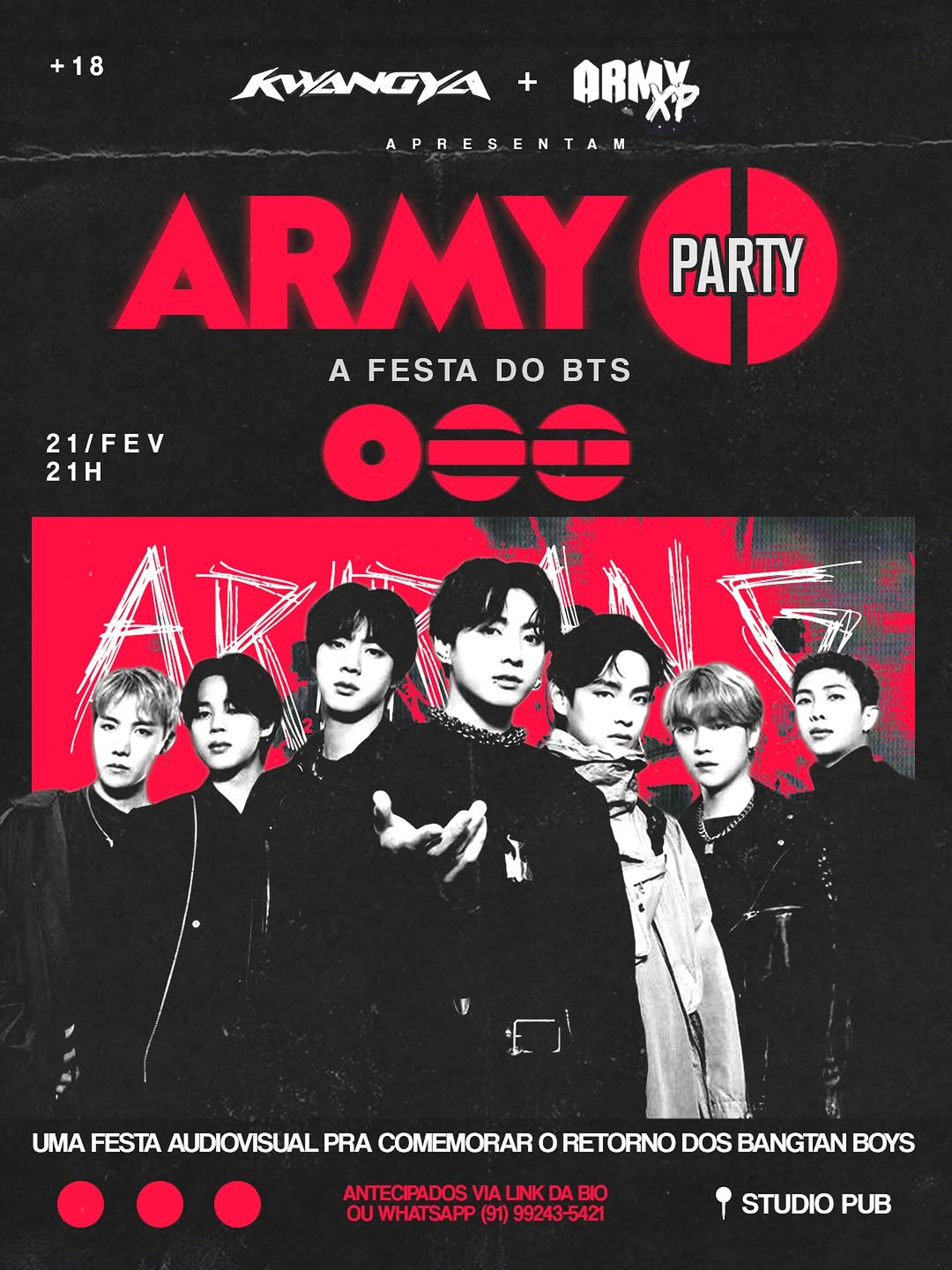 Palco Belém | Eventos | ArmyParty: Arirang