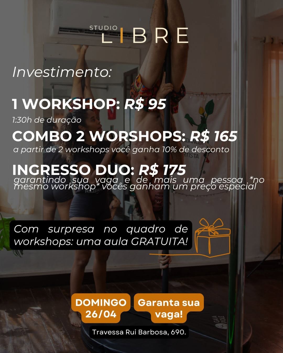 Palco Belém | Eventos | Dia Libre 2026