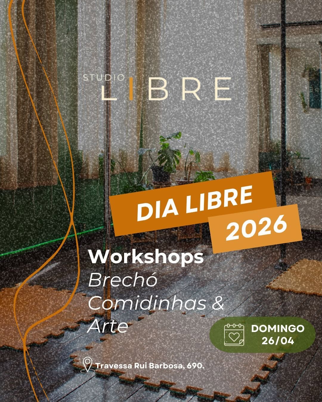 Palco Belém | Eventos | Dia Libre 2026