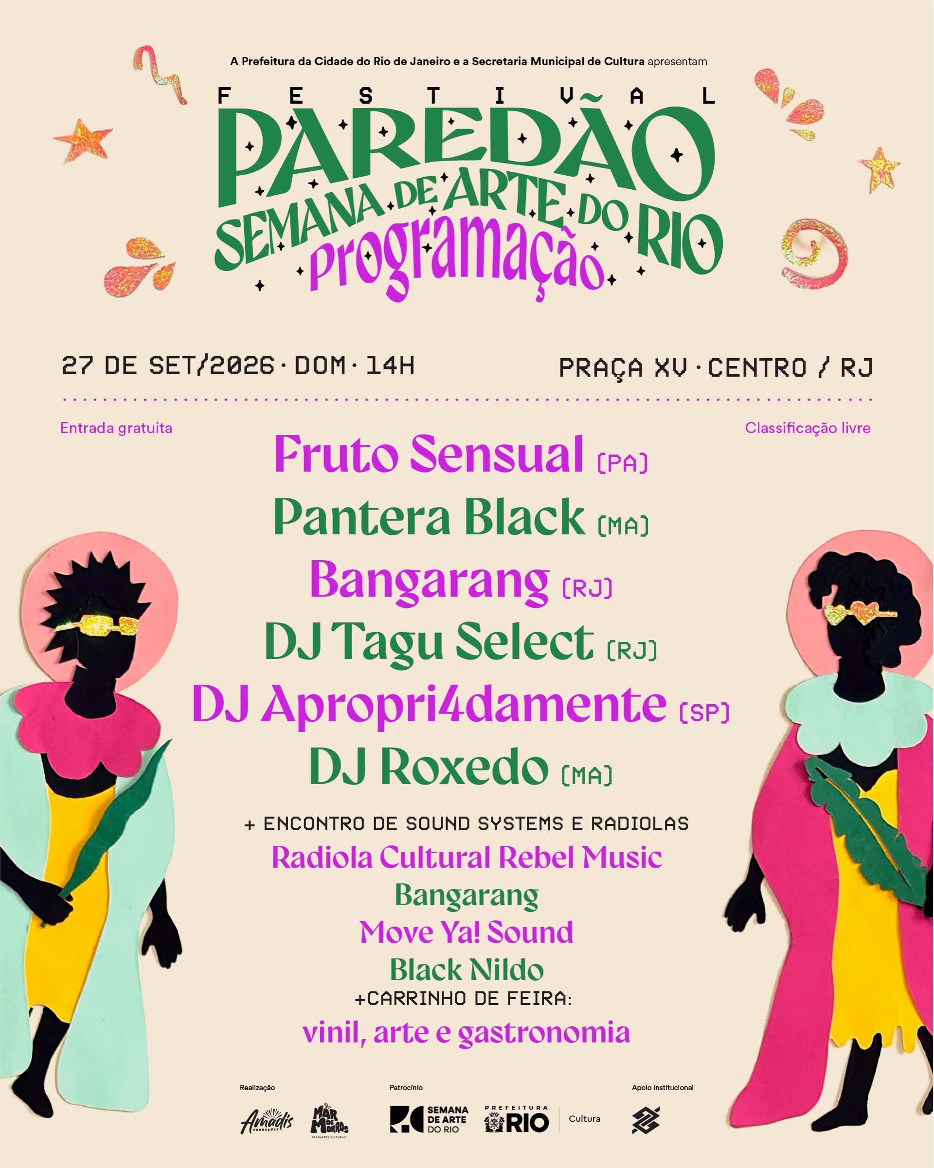 Festival Paredão - Semana de Arte do Rio 2026