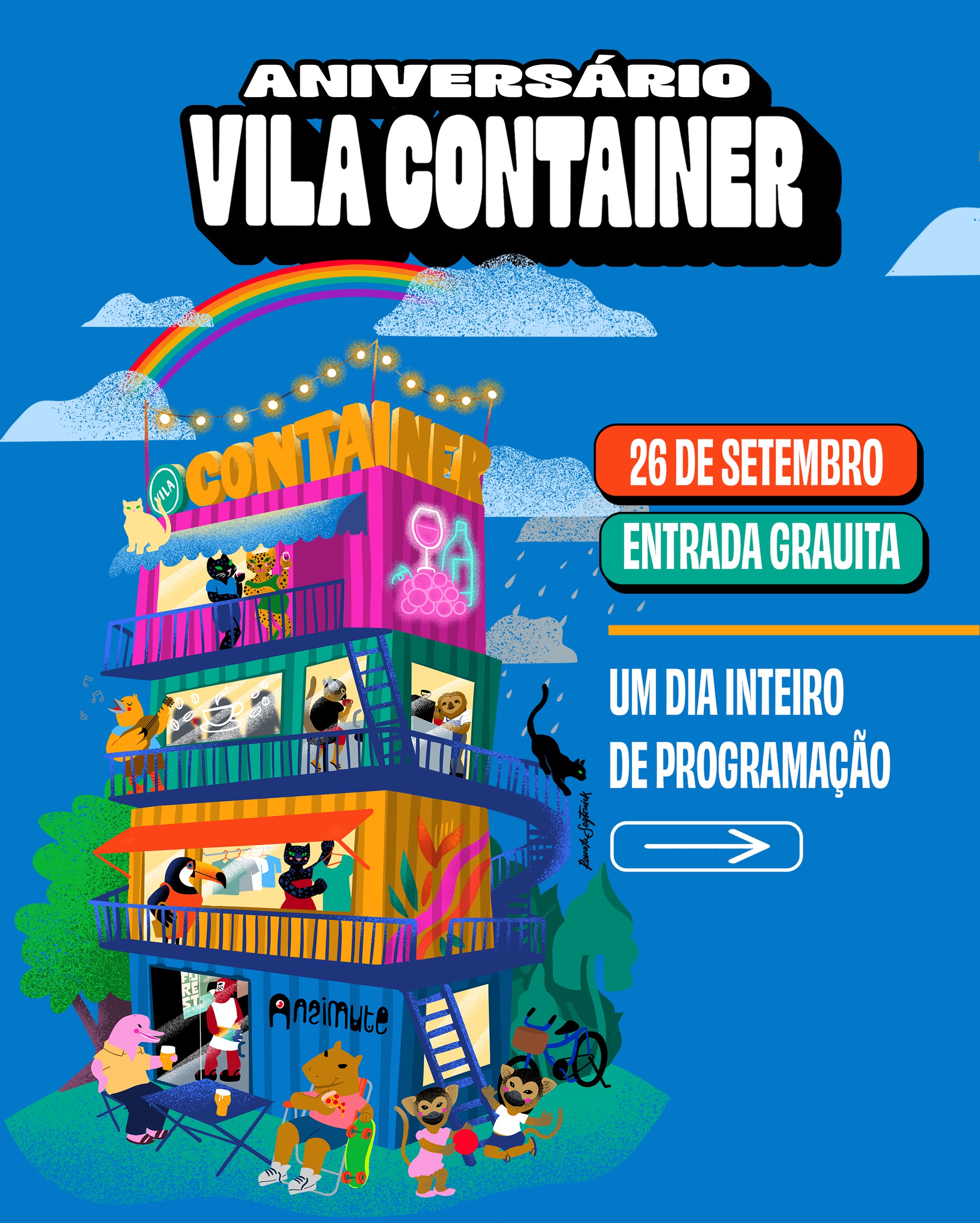 Aniversário Vila Container
