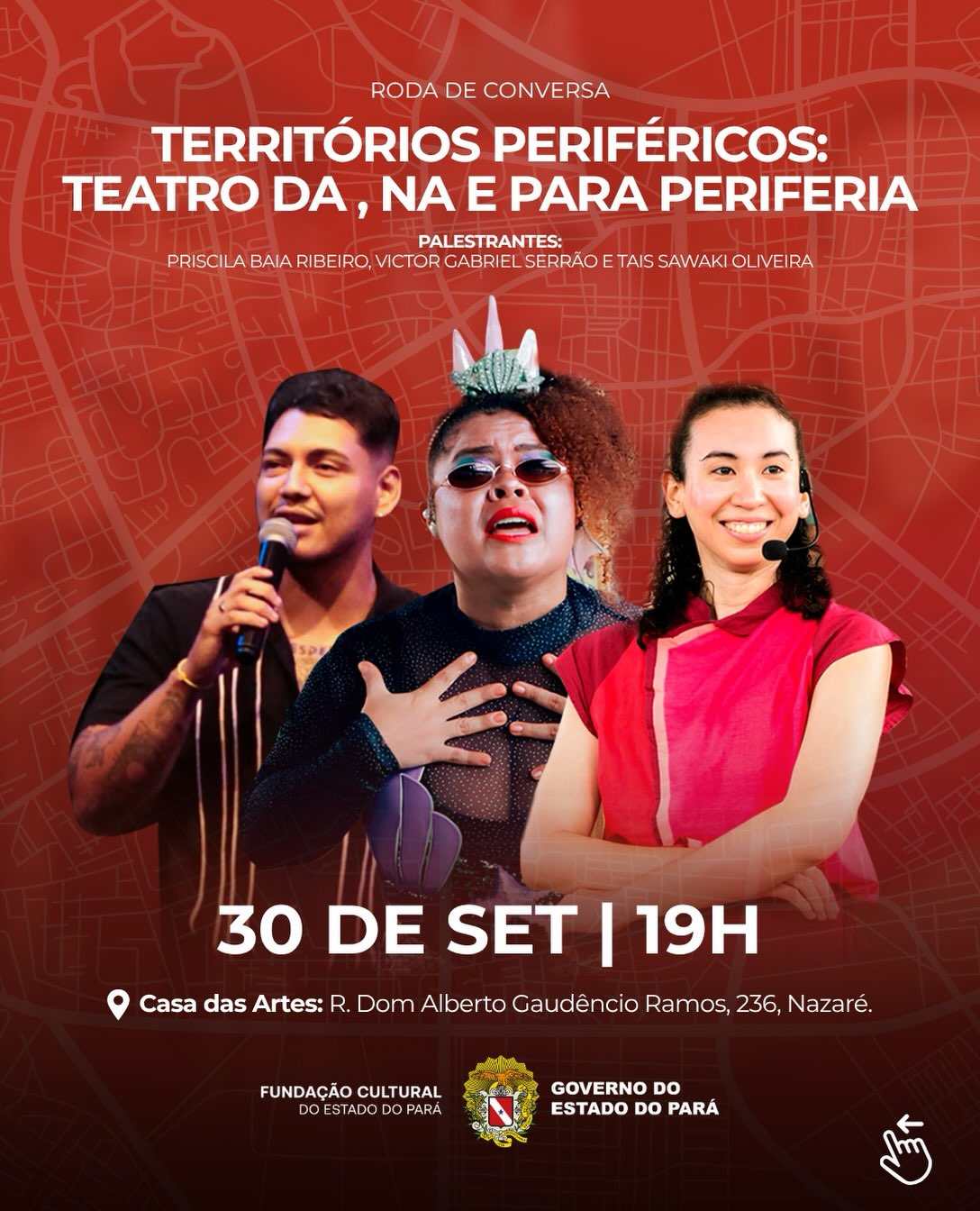 Territórios Periféricos: Teatro da, na e para Periferia
