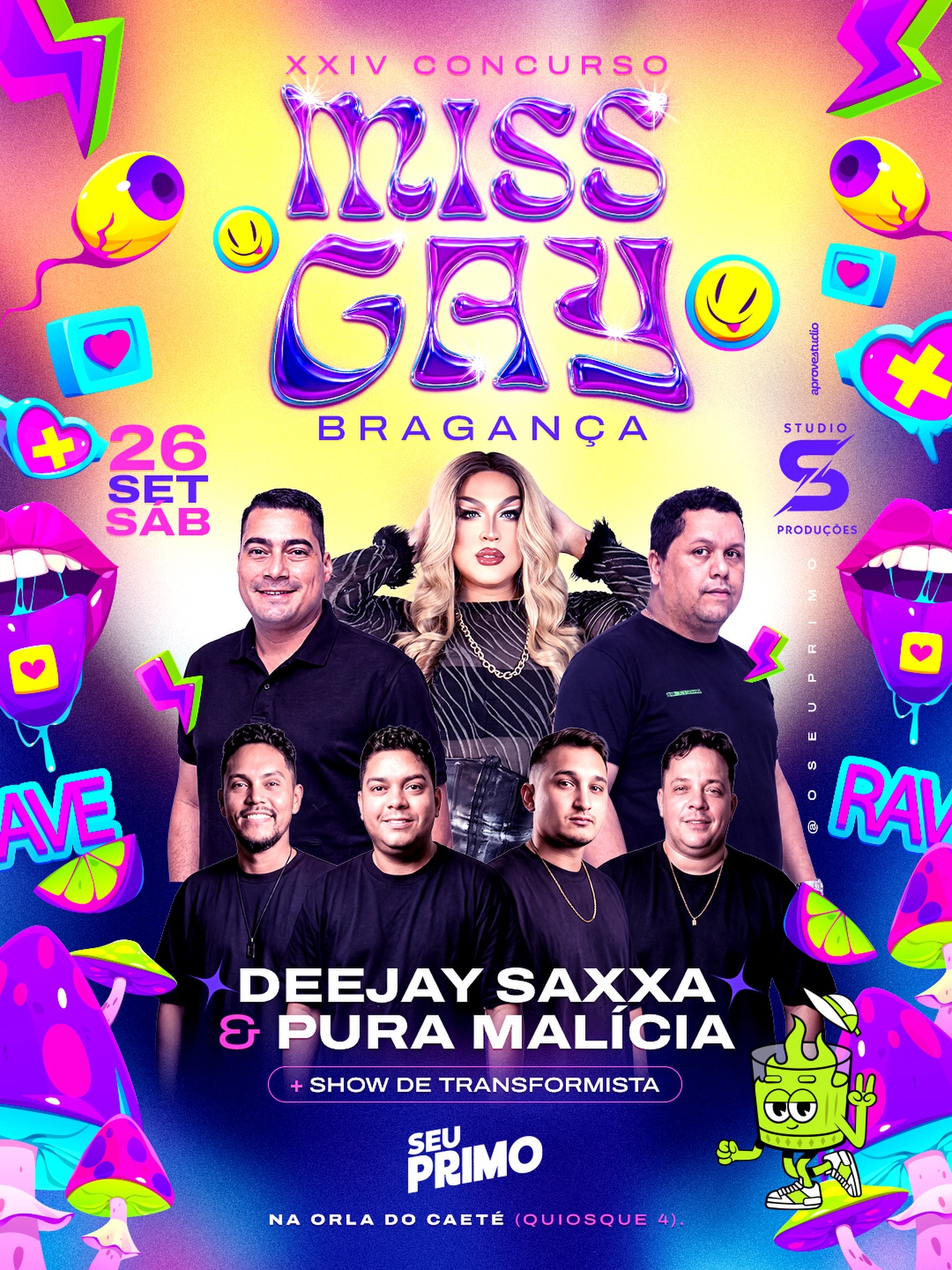 XXIV Concurso Miss Gay Bragança 2026