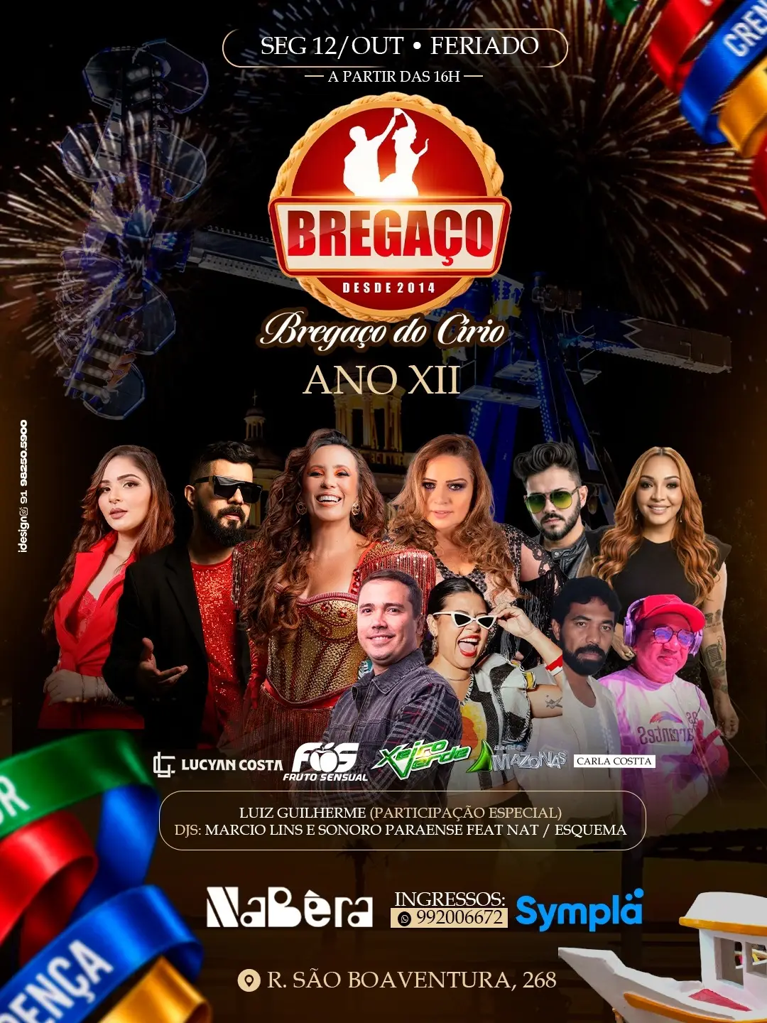 Bregaço do Círio 2026 - Na Bera