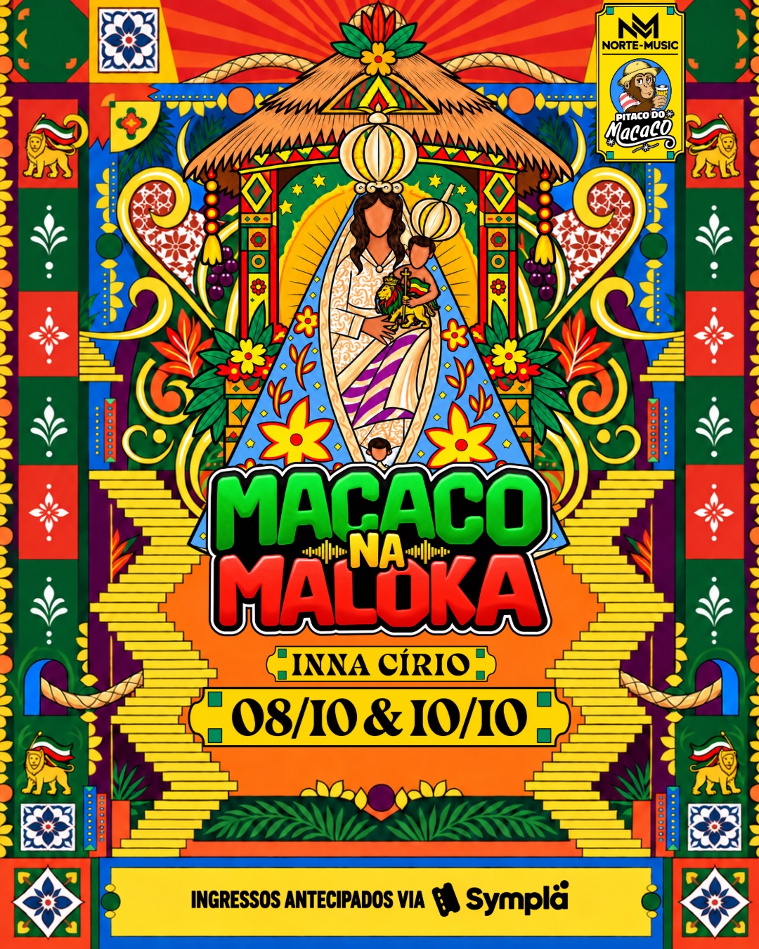 Macaco na Maloka - Inna Círio 2026