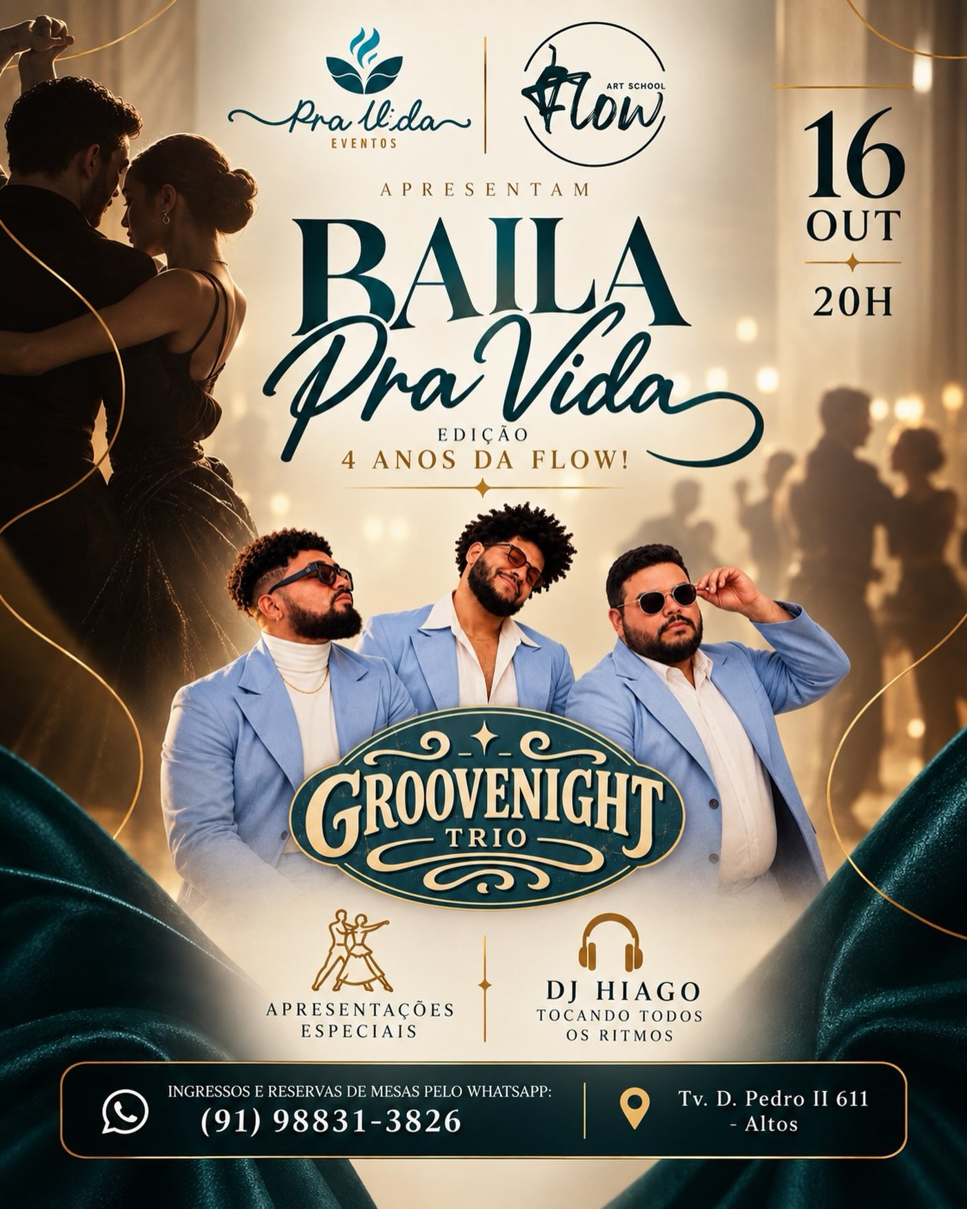 Baila Pra Vida - 4 Anos da Flow