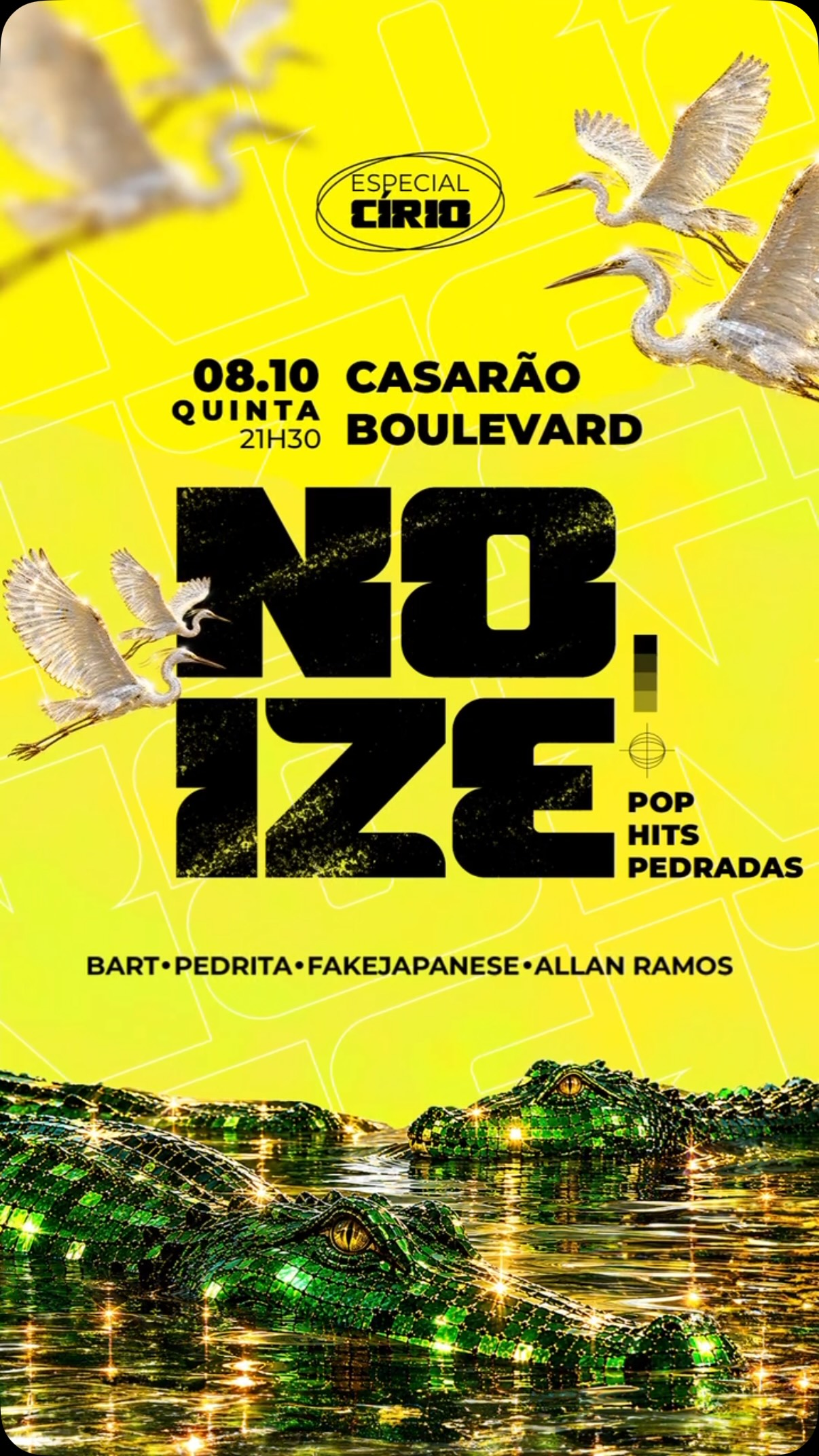 Noize Especial Círio no Casarão Boulevard 2026