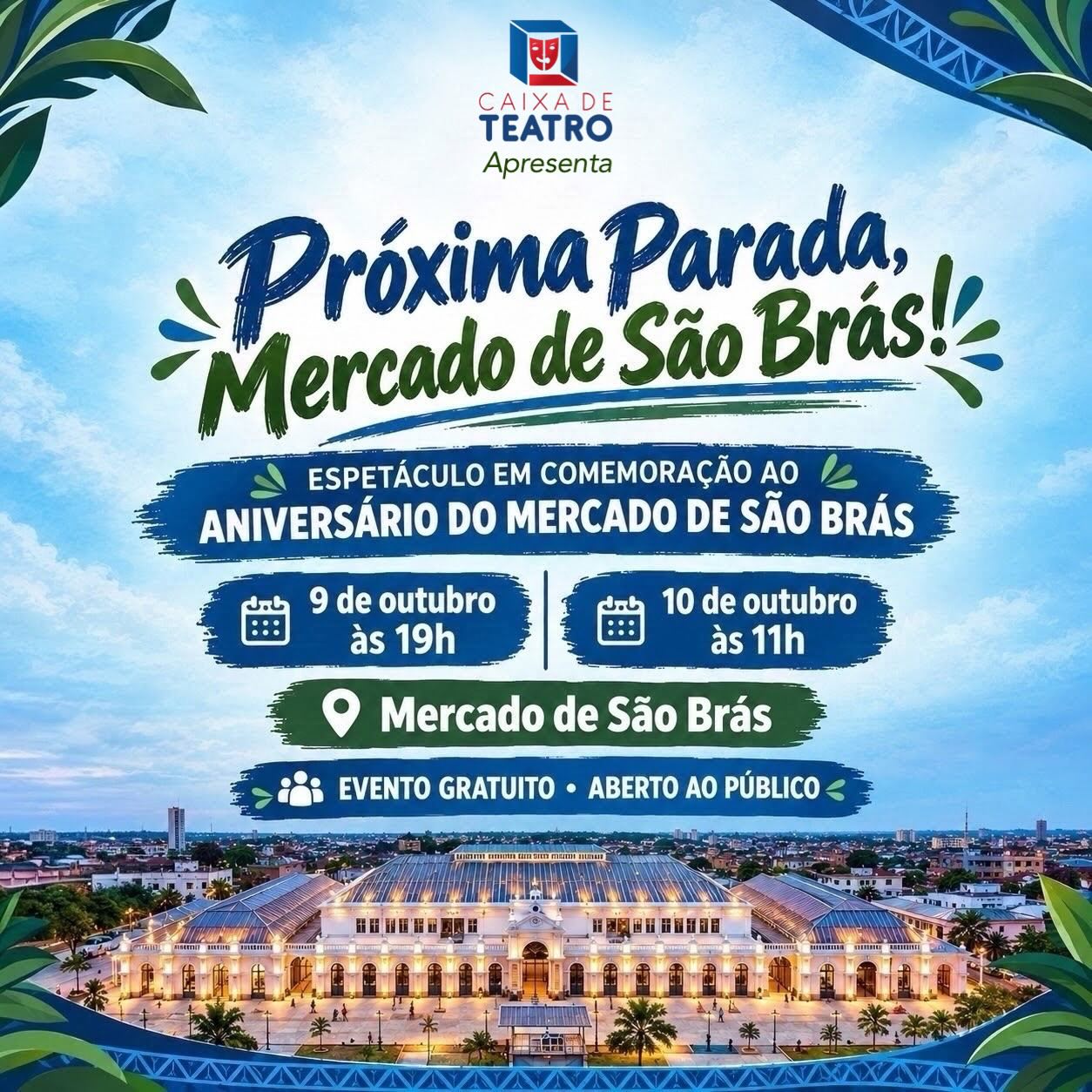 Próxima Parada, Mercado de São Brás