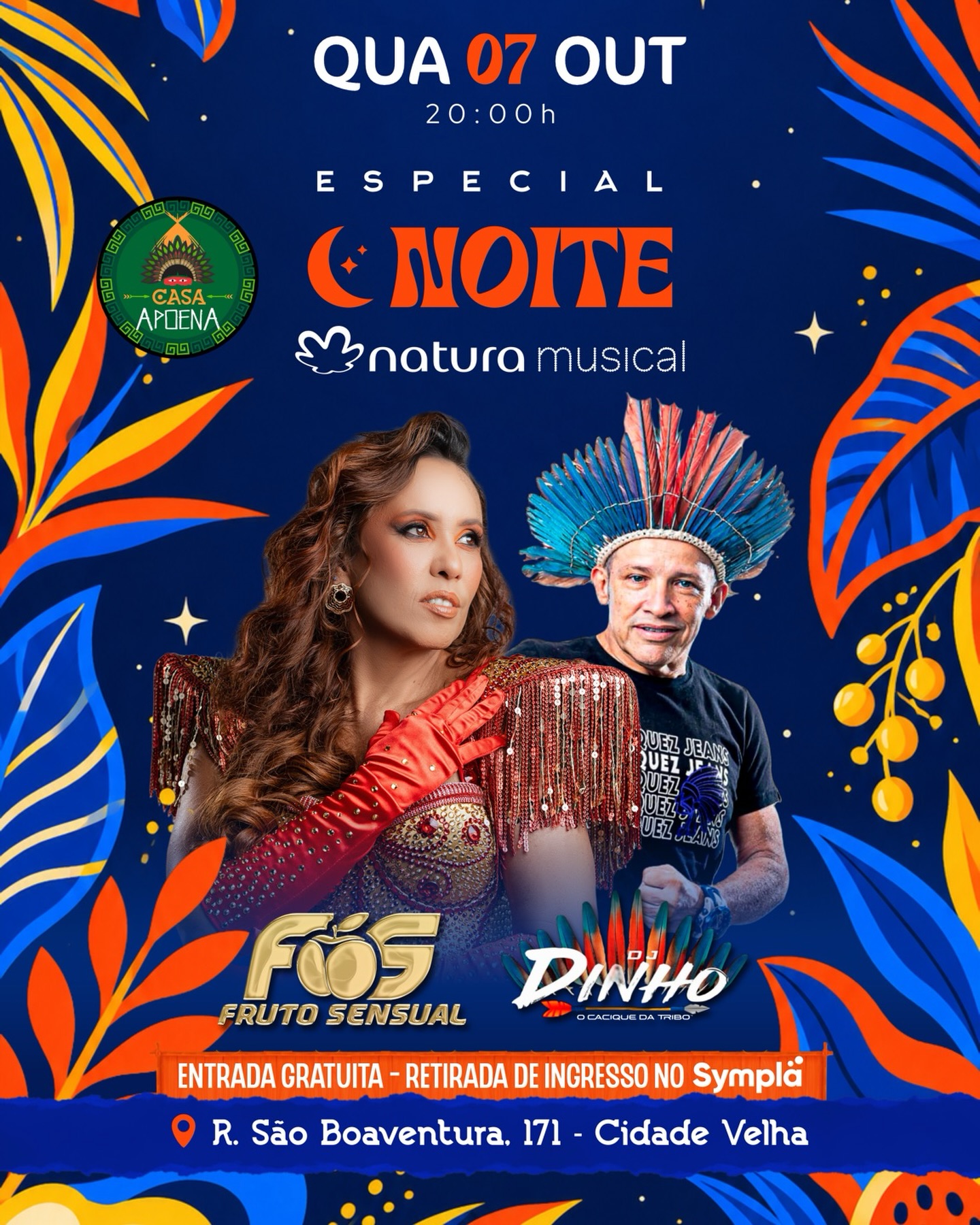 Noite Natura Musical: Especial Círio de Nazaré