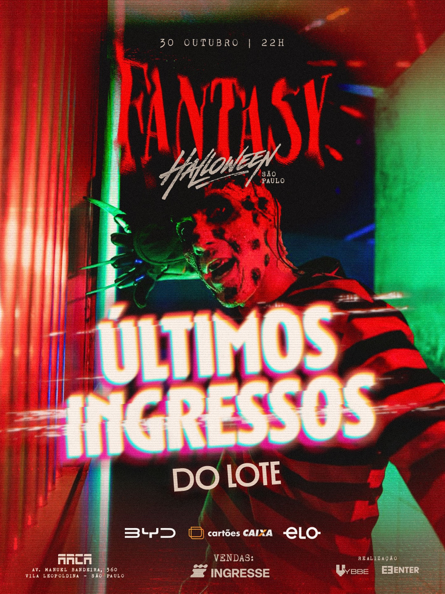 Fntsy Halloween São Paulo 2026