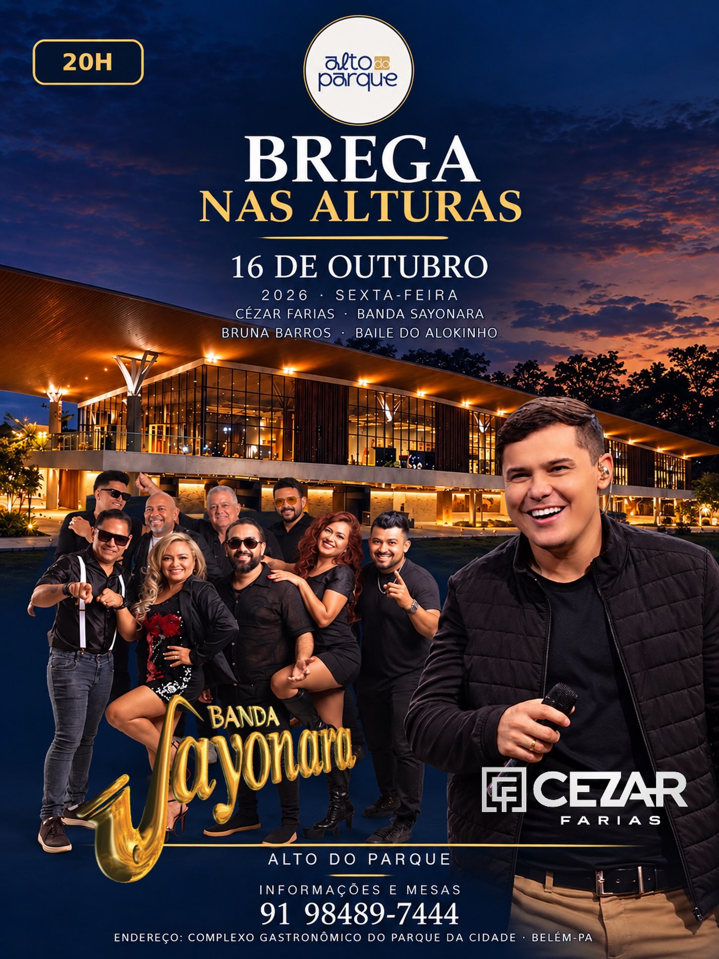 Brega nas Alturas - Alto do Parque 2026