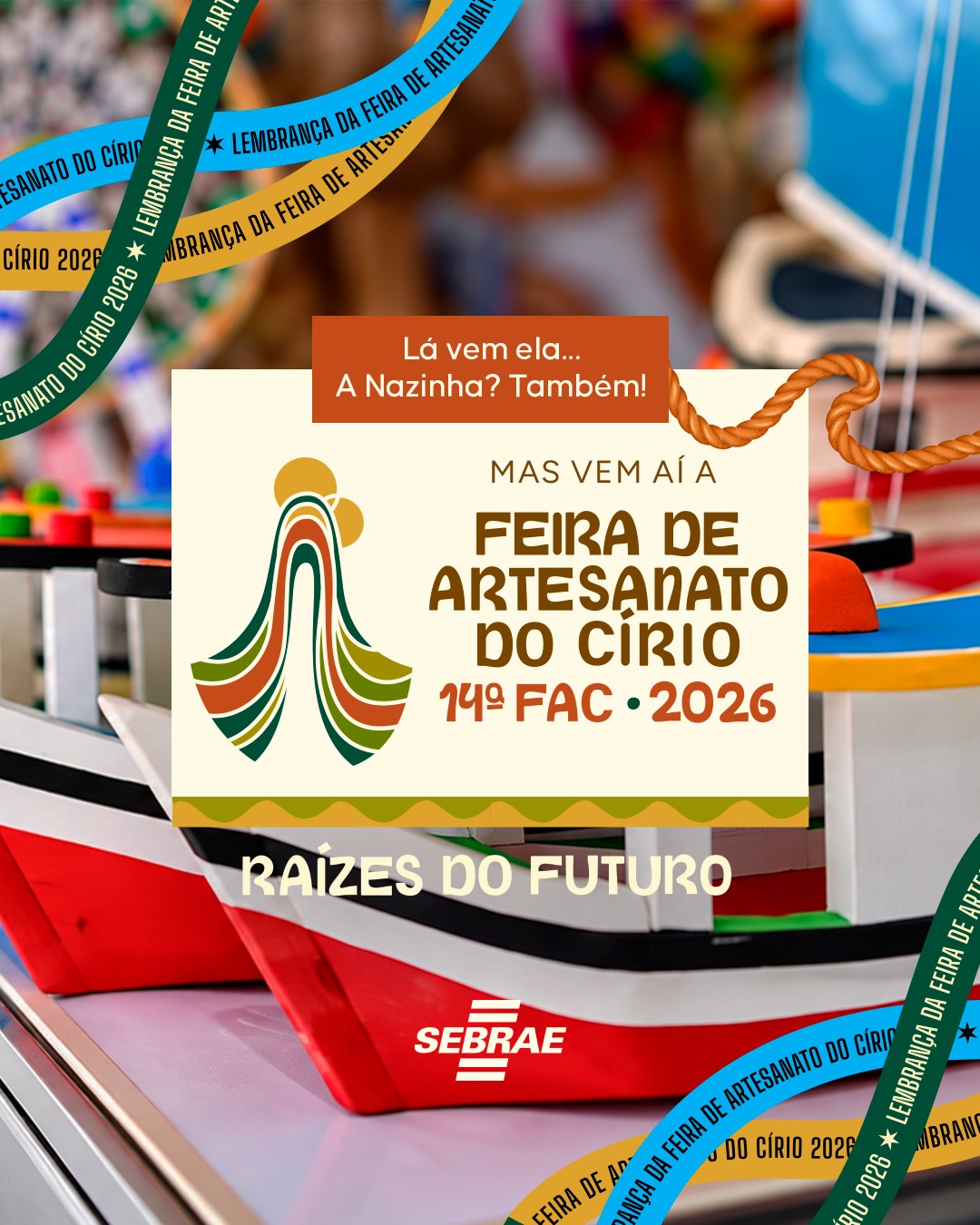 Feira de Artesanato do Círio - 14ª FAC 2026