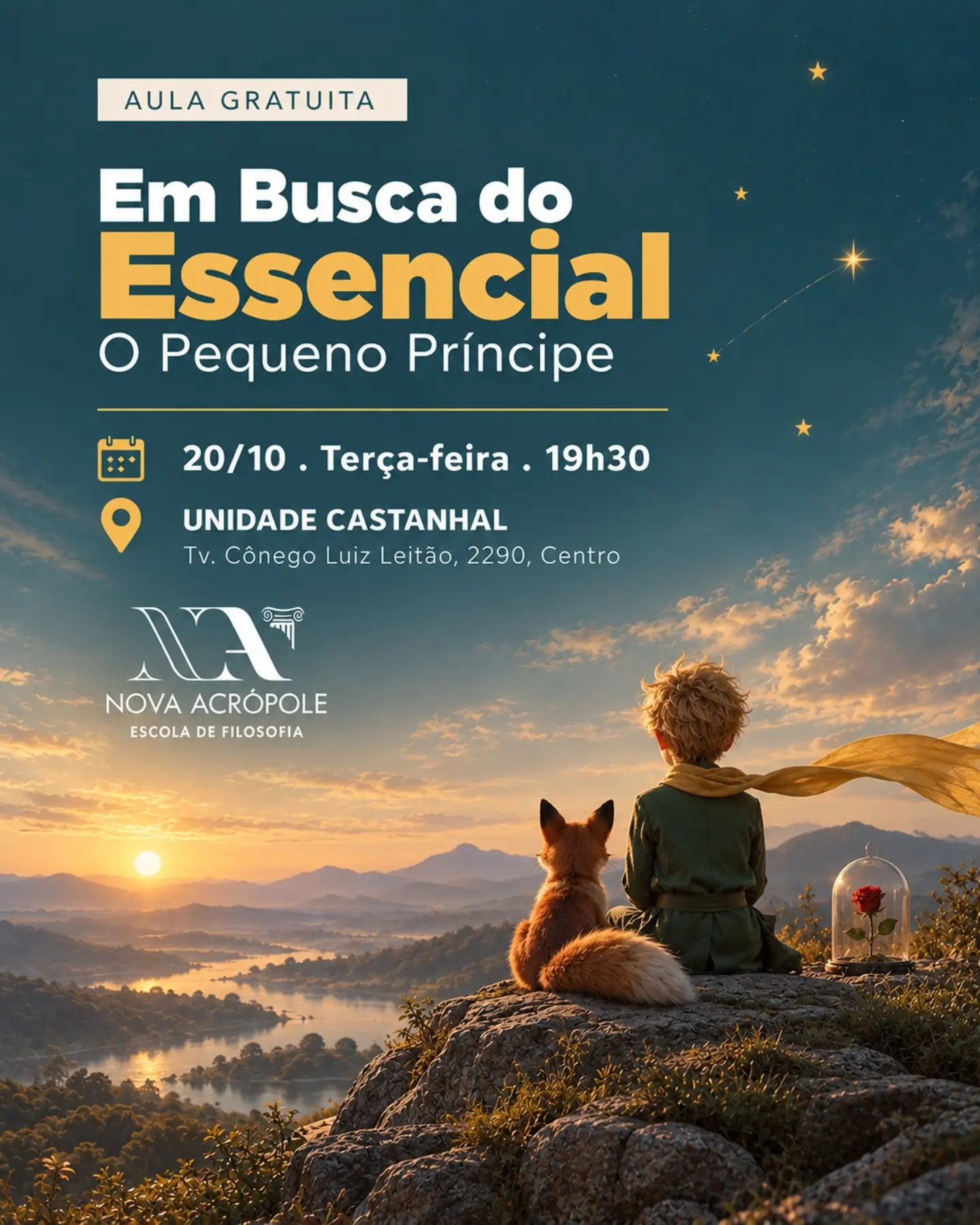 Em Busca do Essencial: O Pequeno Príncipe