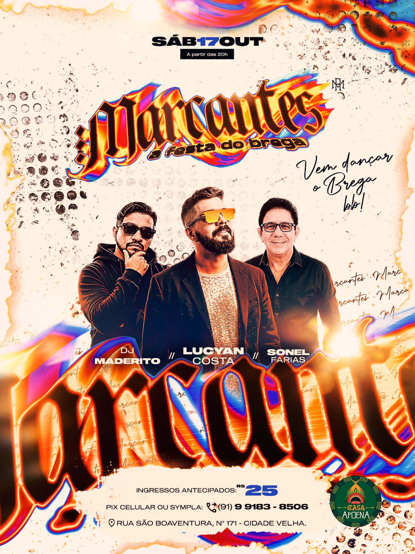 Marcantes - A Festa do Brega 2026