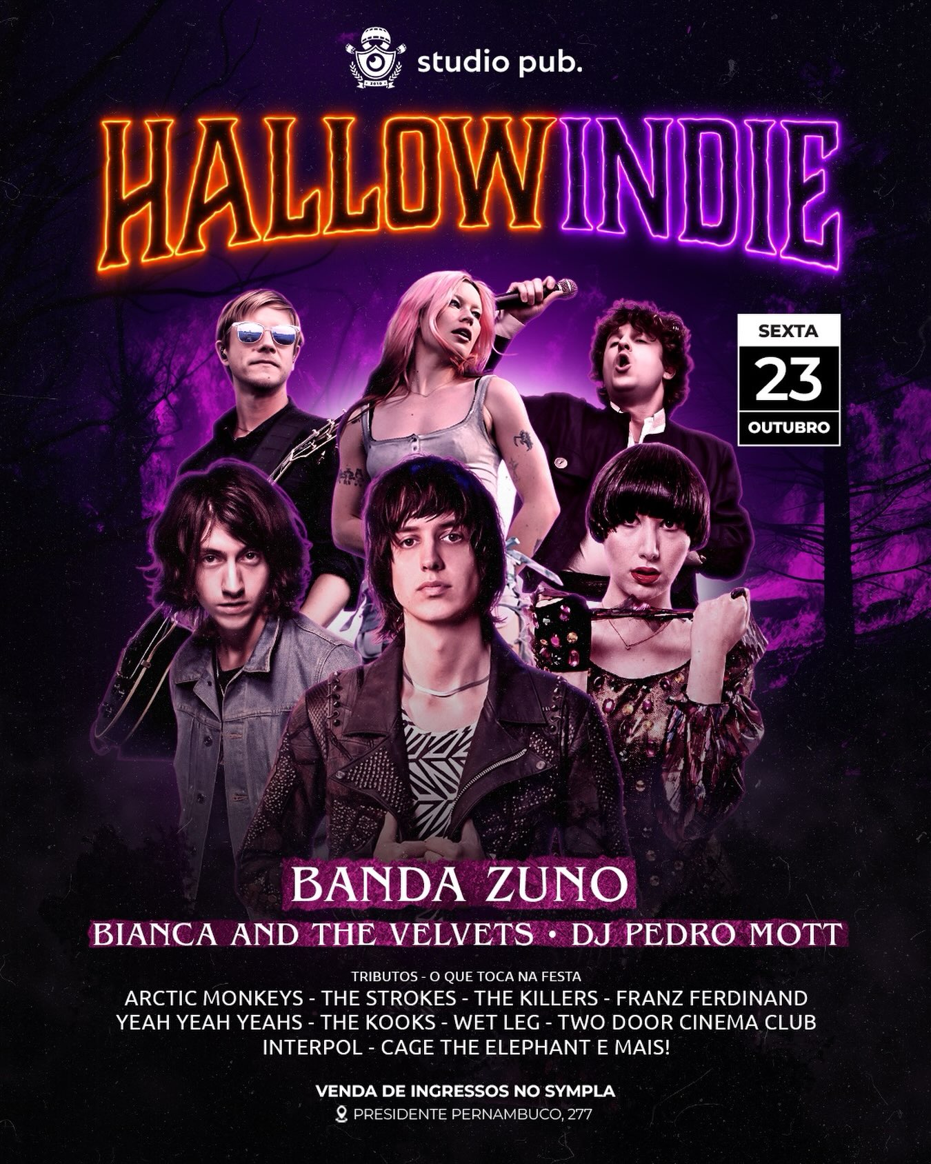HallowIndie Studio Pub Belém 2026