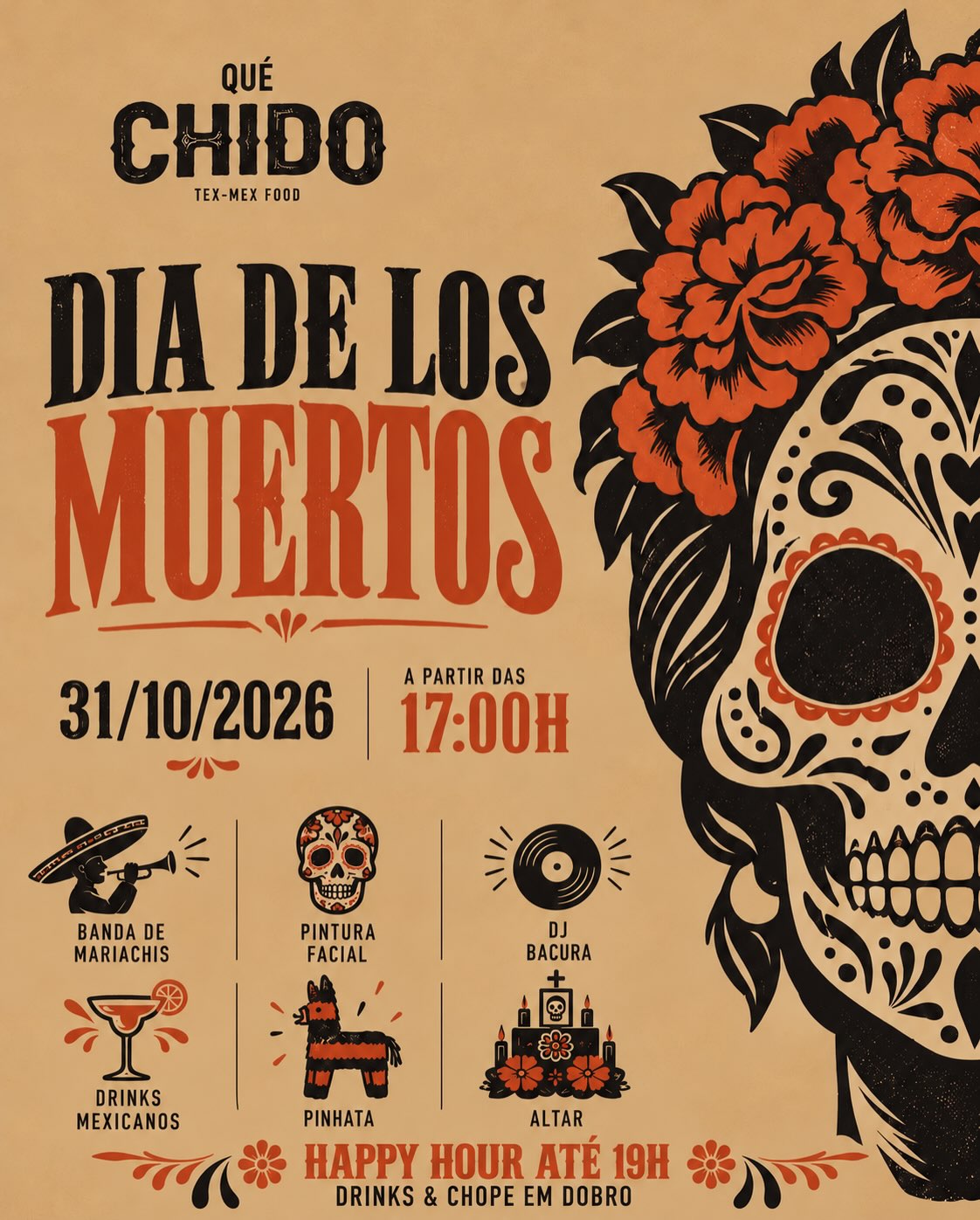 Dia De Los Muertos Que Chido 2026