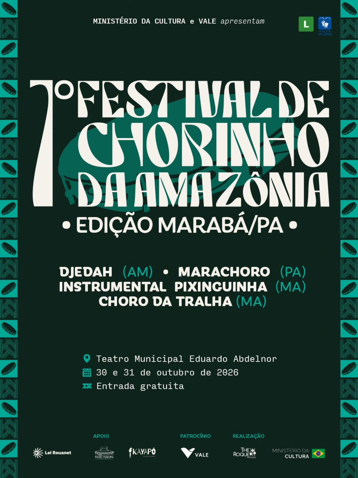 1º Festival de Chorinho da Amazônia - Edição Marabá/PA