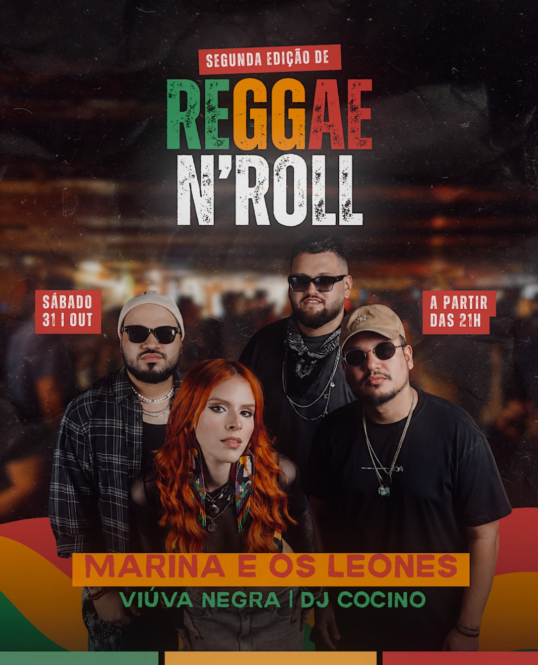 Reggae N'Roll - Segunda Edição 2026